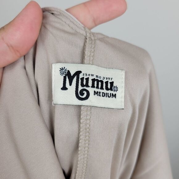 Show Me Your Mumu Kendall Maxi Dress M#026 - Picture 12 of 14